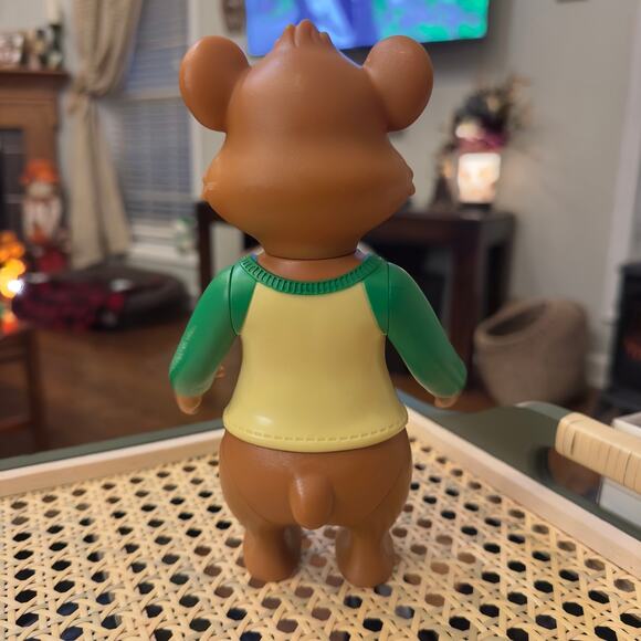 Just Play Disney Jr Goldie and Bear 7.5" Poseable Plastic Figure Figurine Toy - Picture 7 of 9